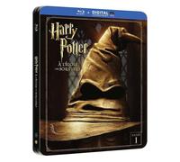 Harry Potter À L'école Des Sorciers - Édition Steelbook Limitée - Blu-Ray