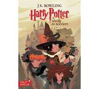 Harry Potter à l'école des sorciers J.K. Rowling (Auteur), Jean-François Ménard (Traduction)