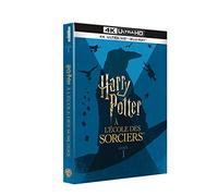 Harry Potter 1 – À l'école des sorciers – Blu-ray 4K + Blu-ray – Combo (Warner Bros.)