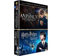 Coffret J. K. Rowling 2 Films : Harry Potter à L'école Des Sorciers Les Animaux Fantastiques [DVD]