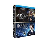 Harry Potter À L'école Des Sorciers + Les Animaux Fantastiques - Pack - Blu-Ray