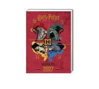 Harry Potter - A5-Tischkalender 2027: Original Danilo-Kalender [Mehrsprachig] [Kalender]