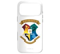 Harry Potter Abstract Hogwarts House Shield Coque pour iPhone 17 Pro Max