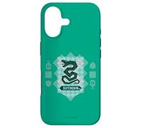 Harry Potter Abstract Slytherin House Shield Coque pour iPhone 17