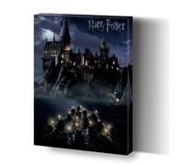 Harry Potter AFWDC92246 Toile Imprimée, Bois Dense, Multicolore, 30 x 40 cm
