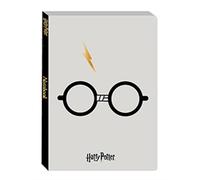 Harry Potter Agenda flexible A5 Éclair et verres Half Moon Bay