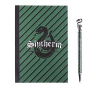 Harry Potter Agenda Serpentard avec stylo paquet de 2 pièces block notes stylo à bille en boîte
