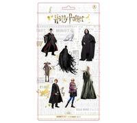 HARRY POTTER- Aimant Real Characters Magnete Set Official Merchandising, Multicolore, Une taille (DIRAC 1)