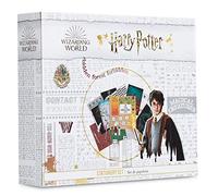 Harry Potter Album Photo Scrapbooking Accessoires Papeterie Kawaii Fournitures de Loisirs Créatifs Carnet Stickers Tampon, Cadeau Enfant (Blanc)