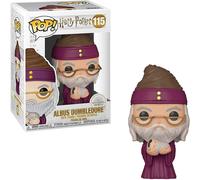 Funko Pop! Potter-Albus Dumbledore with Baby Harry - Harry Potter - Figurine en Vinyle à Collectionner - Idée de Cadeau - Produits Officiels - Jouets pour Les Enfants et Adultes - Movies Fans
