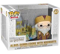 Funko Pop! Town: HP Anniversary - Albus Dumbledore with Hogwarts - Harry Potter- Figurine en Vinyle à Collectionner - Idée de Cadeau - Produits Officiels - Jouets pour Les Enfants et Adultes