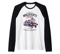 Harry Potter All Aboard The Hogwarts Express Manche Raglan
