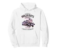 Harry Potter All Aboard The Hogwarts Express Sweat à Capuche