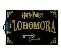 Harry Potter Alohomora Tapis Officiel Paillasson 60 X 40 CM Coco PVC Arrière