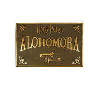 HARRY POTTER Alohomora Unisexe Paillasson Multicolore, Caoutchouc,
