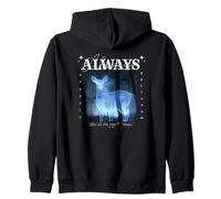 Harry Potter Always Patronus Valentine Sweat à Capuche
