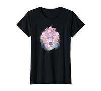 Harry Potter Always T-Shirt, Femme, Noir, L