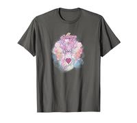 Harry Potter Always T-Shirt, Homme, Asphalte, 6XL