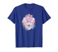 Harry Potter Always T-Shirt, Homme, Bleu Royal, M