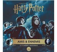 Harry Potter - Amis et ennemis Le carnet magique - Jody Revenson - Gallimard jeunesse - cartonné - Document jeunesse