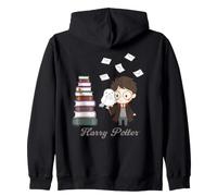 Harry Potter and Hedwig Letters for Hogwarts Sweat à Capuche