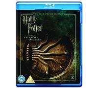 Harry Potter and The Chamber of Secrets (2 Blu-Ray) [Edizione: Regno Unito] [Import]