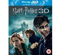 Harry Potter and The Deathly Hallows Part 1 3D [Edizione: Regno Unito] [Blu-Ray] [Import]