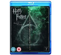 Harry Potter and The Deathly Hallows: Part 2 (2 Blu-Ray) [Edizione: Regno Unito] [Import]