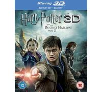 Harry Potter and The Deathly Hallows Part 2 3D [Edizione: Regno Unito] [Blu-Ray] [Import]