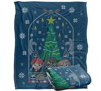 Harry Potter and The Deathly Hallows Part 2 Harry Potter Great Hall Feast Plaid Ultra Doux au Toucher Soyeux - 152 x 127 cm