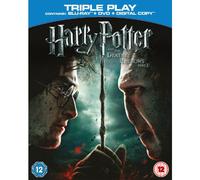 Movie - Harry Potter and The Deathly Hallows: Part 2 [Edizione: Regno Unito] [Blu-Ray] [Import]