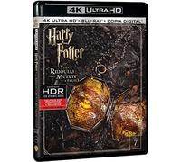 Harry Potter and the Deathly Hallows: Part I (HARRY POTTER Y LAS RELIQUIAS DE LA MUERTE PARTE 1 - 4K UHD + BLU RAY -, Importé d'