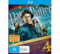 Harry Potter and the Goblet of Fire – Blu-ray – Édition Collector (2 disques) – Warner Bros.