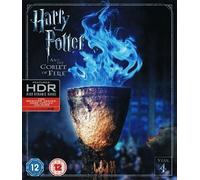 Harry Potter And The Goblet Of Fire Blu-ray 4K Ultra HD
