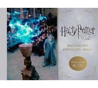 Harry Potter And The Goblet Of Fire Enchanted Postcard Book
