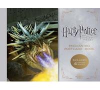 Harry Potter and the Goblet of Fire – Livre de cartes postales enchantées