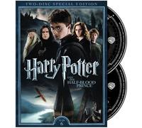 Warner Brothers Harry Potter and the Half-Blood Prince Édition Spéciale (DVD)