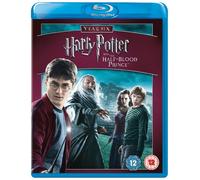 Harry Potter and The Half Blood Prince [Edizione: Regno Unito] [Blu-Ray] [Import]