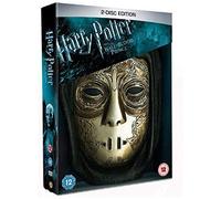 Harry Potter And The Half-Blood Prince - Limited Death Eater Mask Edition (Amazon.Co.Uk Exclusive) [Dvd]