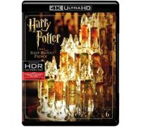 Harry Potter And The Half-Blood Prince [Ultra Hd] With Blu-Ray, 4k Mastering