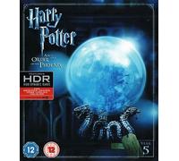 Harry Potter And The Order Of The Phoenix Blu-ray 4K Ultra HD