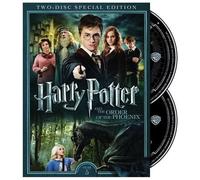 Harry Potter et l’Ordre de la PHO – DVD – Pack 2 Import – Édition États‑Unis – Warner Bros.
