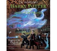 Harry Potter and the Order of the Phoenix. Illustrated Edition by J.K. Rowling