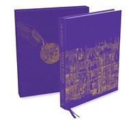J.K. Rowling – Harry Potter and the Philosopher’s Stone – Édition deluxe illustrée en coffret