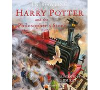 Harry Potter and the Philosopher’s Stone: Illustrated Edition