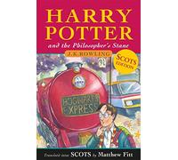 Harry Potter and the Philosopher's Stane Harry Potter and the Philosopher's Stone in Scots [Cover may vary]