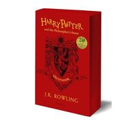 Harry Potter and the Philosopher's Stone - Gryffindor Hogwarts House Edition
