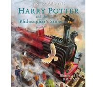 Harry Potter and the Philosopher's Stone, Illustrated Edition