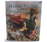 Harry Potter And The Philosopher's Stone. Illustrated Edition