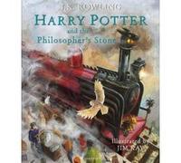 J. K. Rowling – Harry Potter and the Philosopher's Stone – Édition illustrée